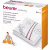 Šildomas paklotas Beurer UB 90, 80 x 150 cm, baltas