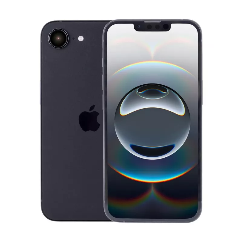 Apple iPhone 16e 15,5 cm (6,1 inch) Dual SIM iOS 18 5G USB Type-C 128 GB Juodas