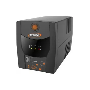 Infosec UPS linijinis-interaktyvus INF_661147 1300 VA / 720 W, 6x IEC C13, AVR, USB, bokštas, juodas