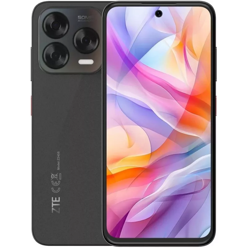 ZTE Blade V70 Vita 8/256GB Dual SIM, pilkos spalvos išmanusis telefonas