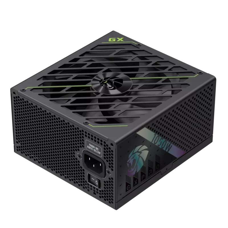 Gamemax GX PRO 1050G 1050 W maitinimo šaltinis, 80 PLUS Gold, pilnai modulinis