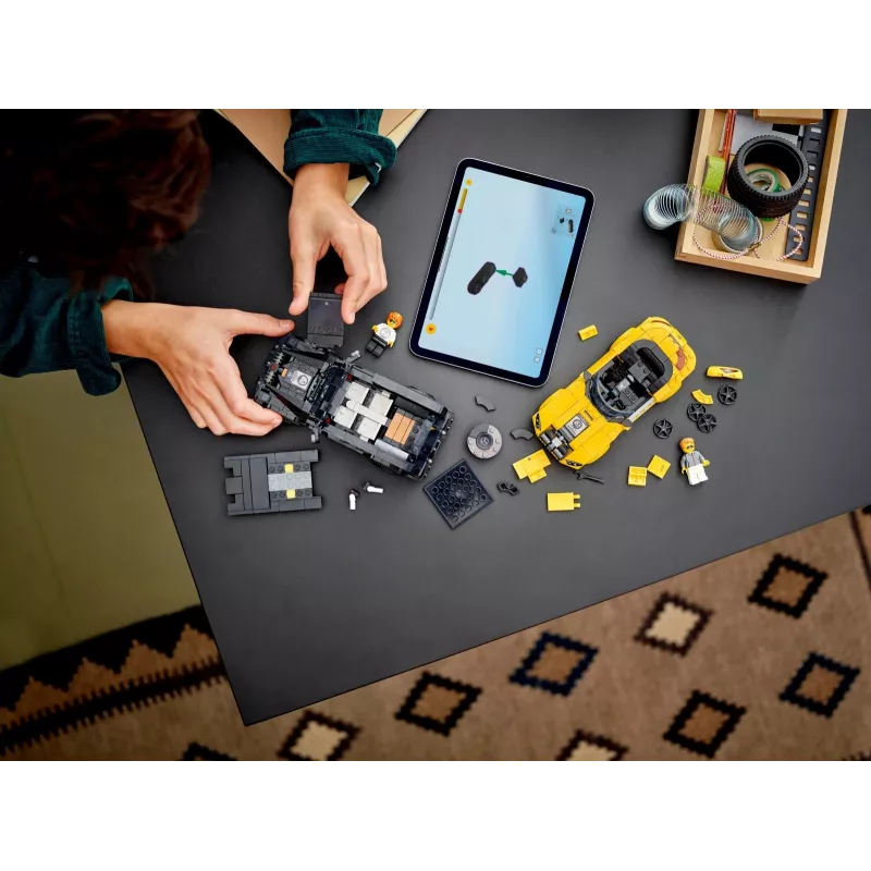LEGO Speed Champions Mercedes-AMG G 63 ir Mercedes-AMG SL 63 76924, įvairiaspalvis