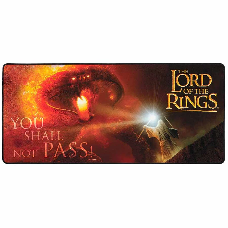 Subsonic Gaming pelėdos kilimėlis XXL Lord Of The Rings Gandalf