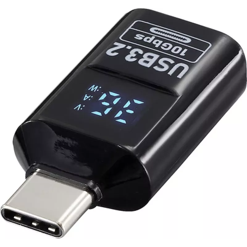 Renkforce USB-C Adapteris [1x USB 3.2 Gen 2 3.1 - 1x USB-A Lizdas] Type-C į A-Moterišką (RF-6826696)