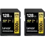 Lexar Professional 1800x 128 GB SDXC UHS-II atminties kortelė