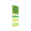 NeXtime klok 2855gn Bold Stripes sieninis laikrodis, žalias, 19 x 38 cm