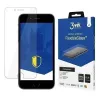 Apsauginis stiklinis filmas 3MK Flexible Glass, skirtas iPhone SE 2020, 0,3 mm, permatomas
