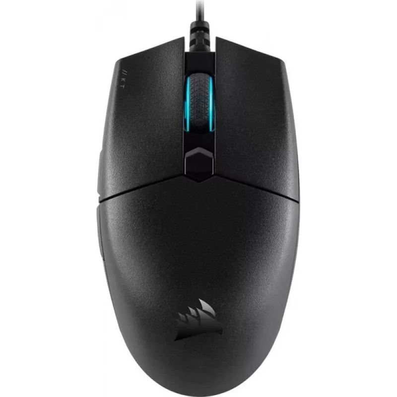 Corsair Katar Pro žaidimų pelė, dešinei rankai, USB-A, optinė, 12400 DPI