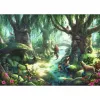 Dėlionė Kontūras Ravensburger 12955 368 dalių meninis