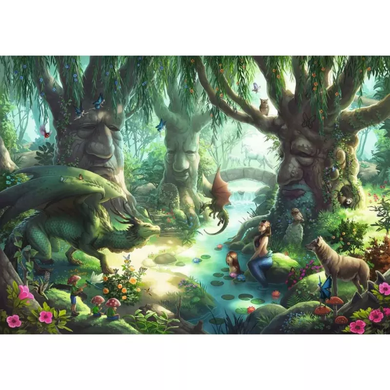 Dėlionė Kontūras Ravensburger 12955 368 dalių meninis