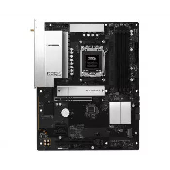 ASRock B850 Rock WiFi 7 pagrindinė plokštė, AMD Socket AM5, ATX, DDR5, Wi-Fi 7