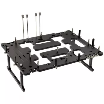 Atviras testavimo stovas Streacom BC1 V2 juodas ATX aliuminis