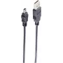 USB laidas ShiverPeaks 14-16025 USB 2.0 1m USB A USB B juodas