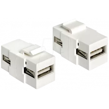 USB2.0 A lizdas-lizdas adapteris DeLOCK 86317