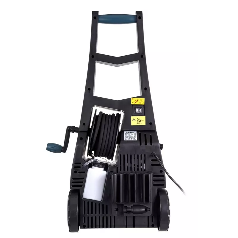 Slėginis plovimo aparatas Makita HW132, vertikalus, elektrinis, 420 l/h, 2100 W