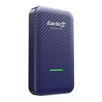 Belaidis adapteris Carlinkit CPC200-CP2A, skirtas Apple CarPlay ir Android Auto, Wi‑Fi 5150–5250/5725–5850MHz, Bluetooth 5.2, USB-C