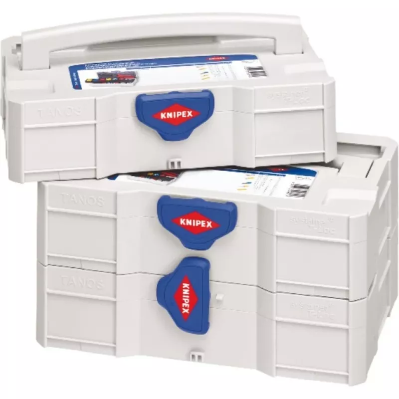 Knipex 97 90 00 LE TANOS MINI-systainer tuščias dėklas įrankiams laikyti