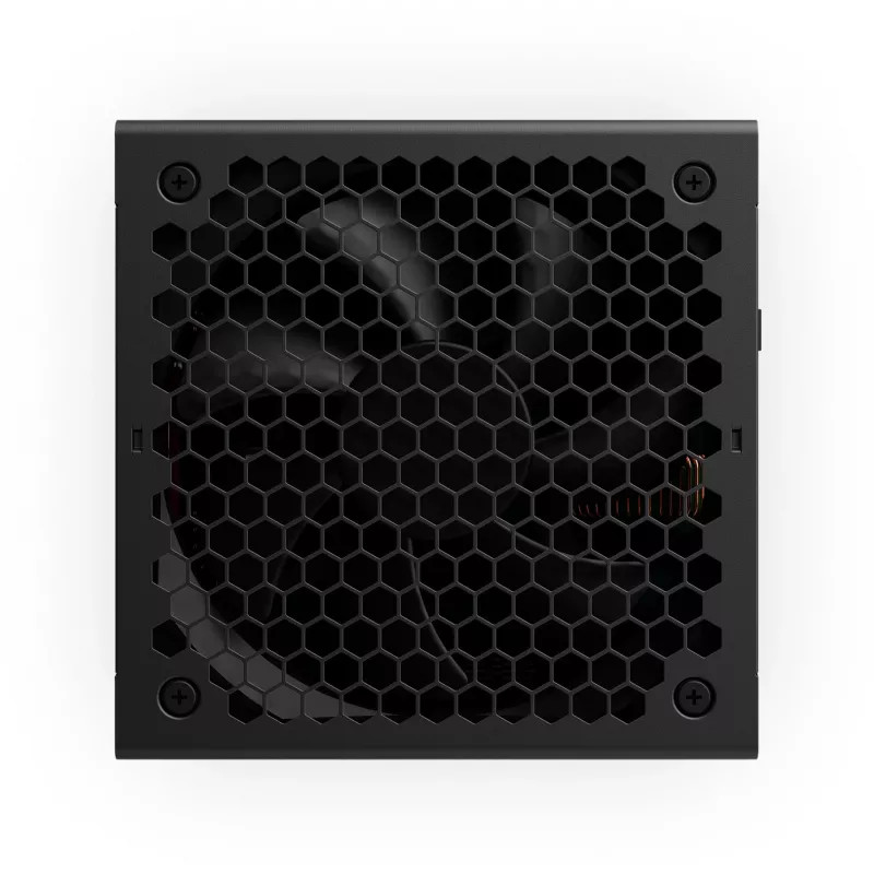 NZXT C750 Gold Core, 750W, juodas, 1x 12 kontaktų GPU, 3x PCIe, kabelių valdymas
