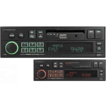 Automobilinis medijos imtuvas Pioneer SXT-C10PS juodas su Wi-Fi 88 W