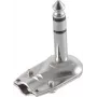 Stereofoninis kištukas ShiverPeaks 50110-WM 6,3 mm metalinis stačiu kampu