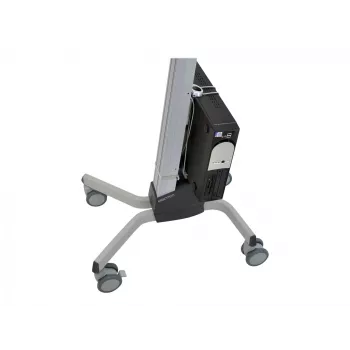 Ergotron Universal CPU Holder – universalus laikiklis kompiuterio korpusui po stalu
