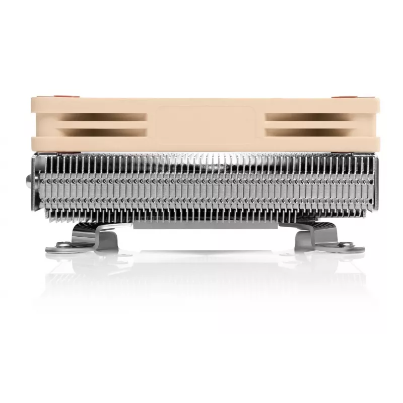 Noctua aušintuvas NH-L9i 17xx procesoriaus aušintuvas 9,2 cm smėlio, rudos spalvos 1 vnt.