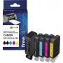 Kasečių rinkinys Freecolor Canon PGI-525XL juoda + CLI-526XL BK/C/M/Y