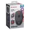 PELĖ DEFENDER ICON MB-057 OPTICAL 1000dpi 3P JUODA TYLUS SPUSTELĖJIMAS