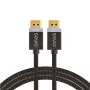 DisplayPort kabelis Savio CL-165 1 m juodas