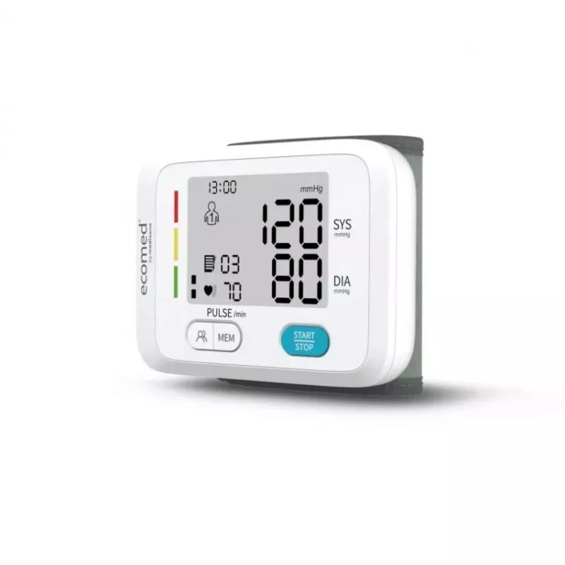 Automatinis kraujospūdžio matuoklis ant žasto Ecomed BW-83E, 2 vartotojai