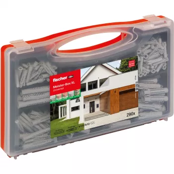 fischer 577159 Meister-Box XL kaiščių rinkinys dėžutėje 290 vnt.
