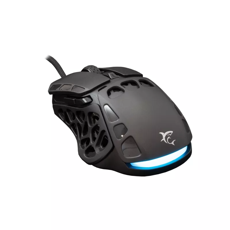 Pelė White Shark GM-5016 Ector Black USB