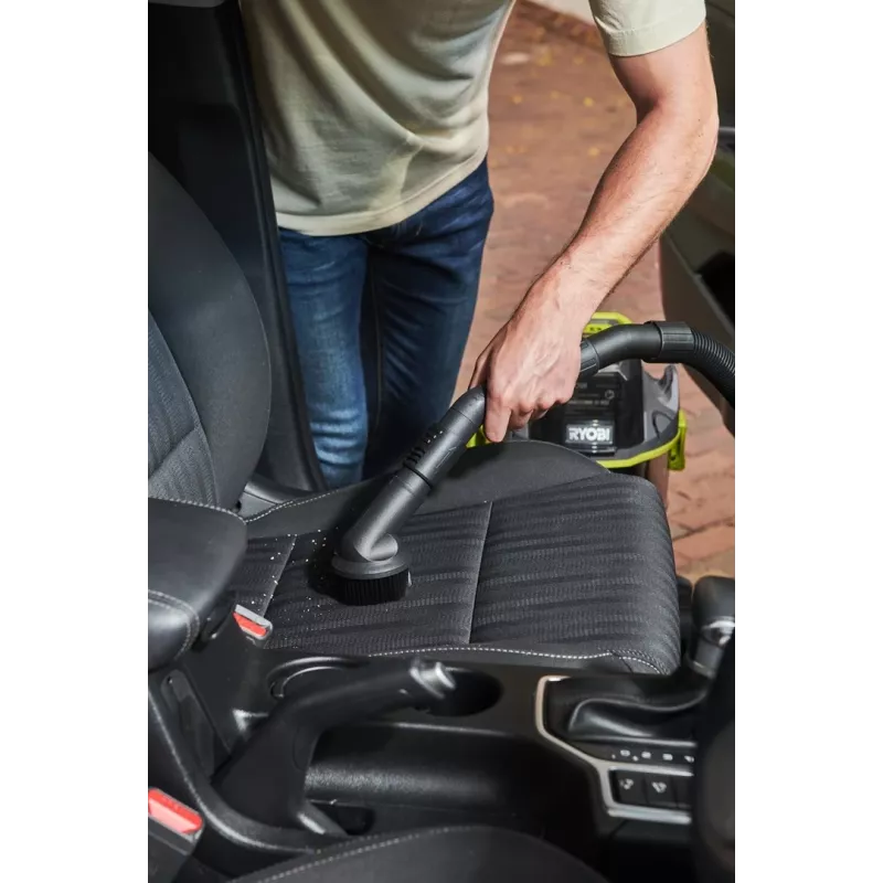 RYOBI R18WDV-0 dulkių siurblys 18V One+ juodas, žalias