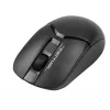 Belaidė optinė pelė A4Tech FM12S Juoda – 1200 DPI, RF nano imtuvas, 3 mygtukai, AA baterija