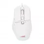 Pelė Baracuda BGM-051 Raptor balta USB