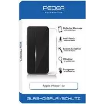 PEDEA apsauginis stiklas Apple iPhone 16e (50170106)