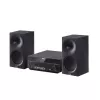 Muzikos centras AKAI AM-301 BK – kompaktiška garso sistema namams