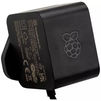 Maitinimo adapteris Raspberry SC1408 (modelis RPI5NT5AB) – suderinamas su Raspberry Pi įrenginiais