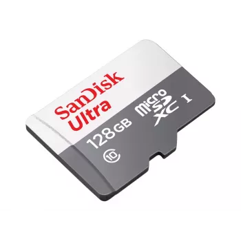 SanDisk 128GB MicroSDXC UHS-I Class 10 atminties kortelė SDSQUNR-128G-GN6TA