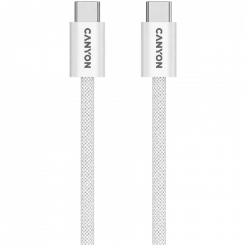 CANYON OnWire 60MG C-C 60W magnetinis pintas laidas 1m baltas