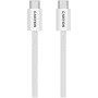 CANYON OnWire 60MG C-C 60W magnetinis pintas laidas 1m baltas