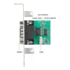 Delock 90892 USB į RS-232 keitiklis, FTDI FT231XS, USB 2.0, pin header į D-Sub 9