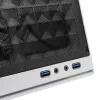 PC korpusas SilverStone SG13 Mini Tower juodas