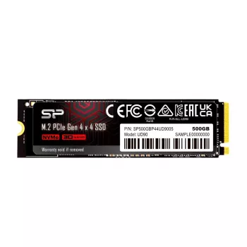 Silicon Power UD90 M.2 500 GB PCI Express 4.0 3D NAND NVMe SSD