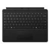 Microsoft Surface Pro klaviatūra vokiškas išdėstymas juoda