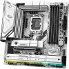 Pagrindinė plokštė ASRock B860M Steel Legend WiFi — Intel B860, LGA 1851, micro-ATX, DDR5, 4 DIMM, Wi-Fi 6E, 2.5GbE