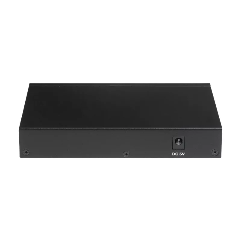 Edimax GS-5008E tinklo jungiklis valdomas Gigabit Ethernet (10/100/1000) Juodas