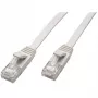 Tinklo kabelis Captiva 80270 Patch Cable CAT 6a 1m baltas
