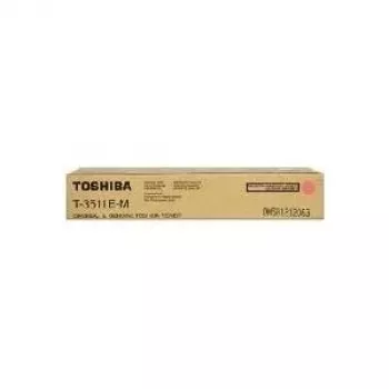 Toshiba T3511EM originalus rašalo kasetė – purpurinė (magenta)
