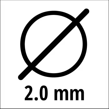 Pjovimo viela EINHELL Super Cut Line 2,0 mm, model 3436653